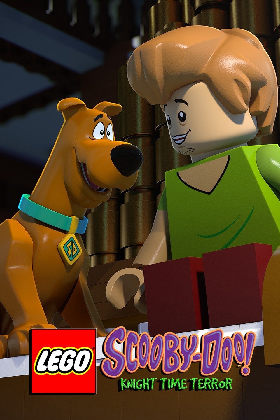 Lego Scooby-Doo! Knight Time Terror