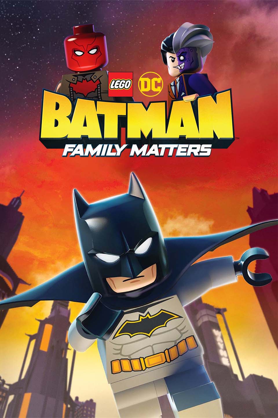 Lego DC Batman: Family Matters