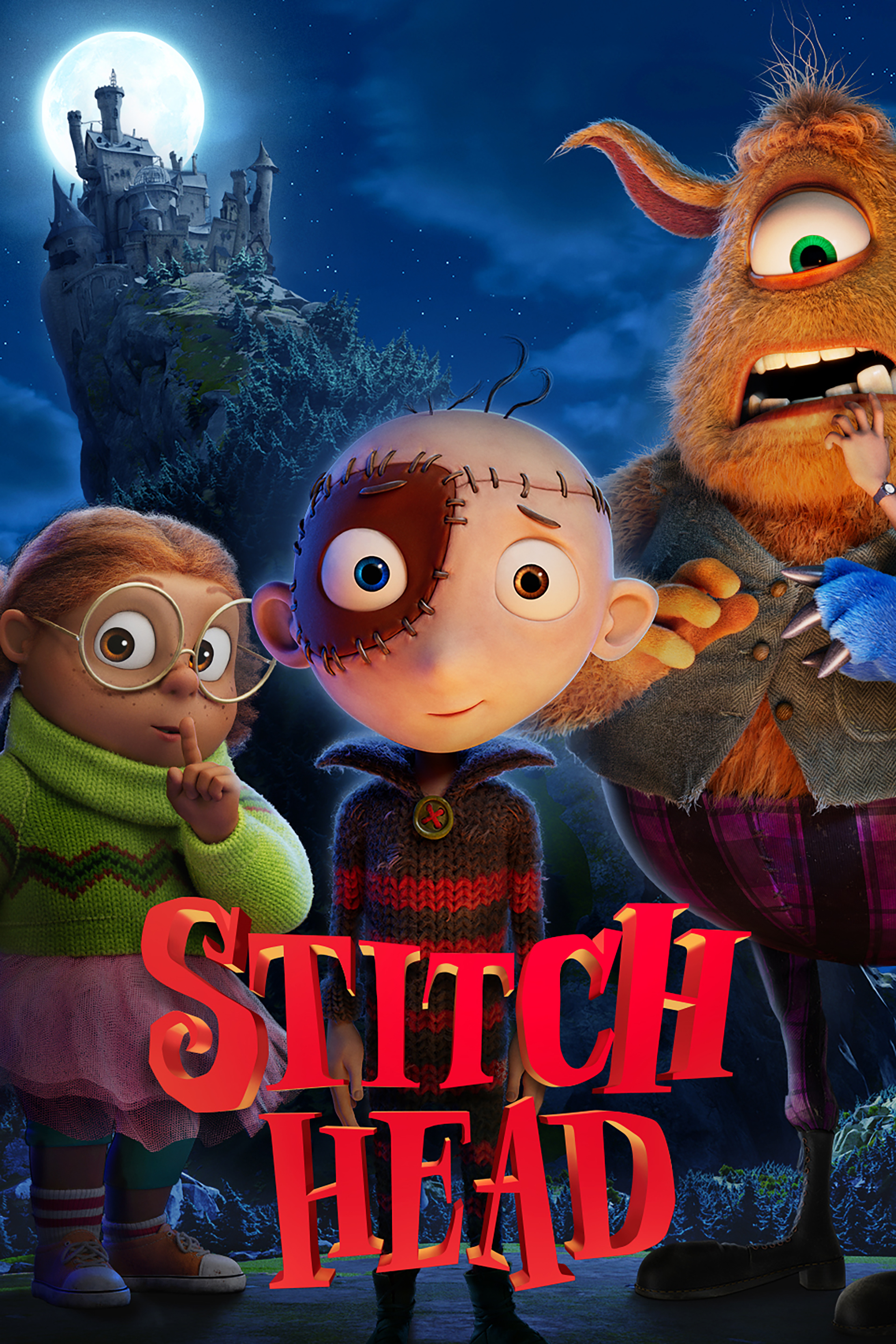 Stitch Head
