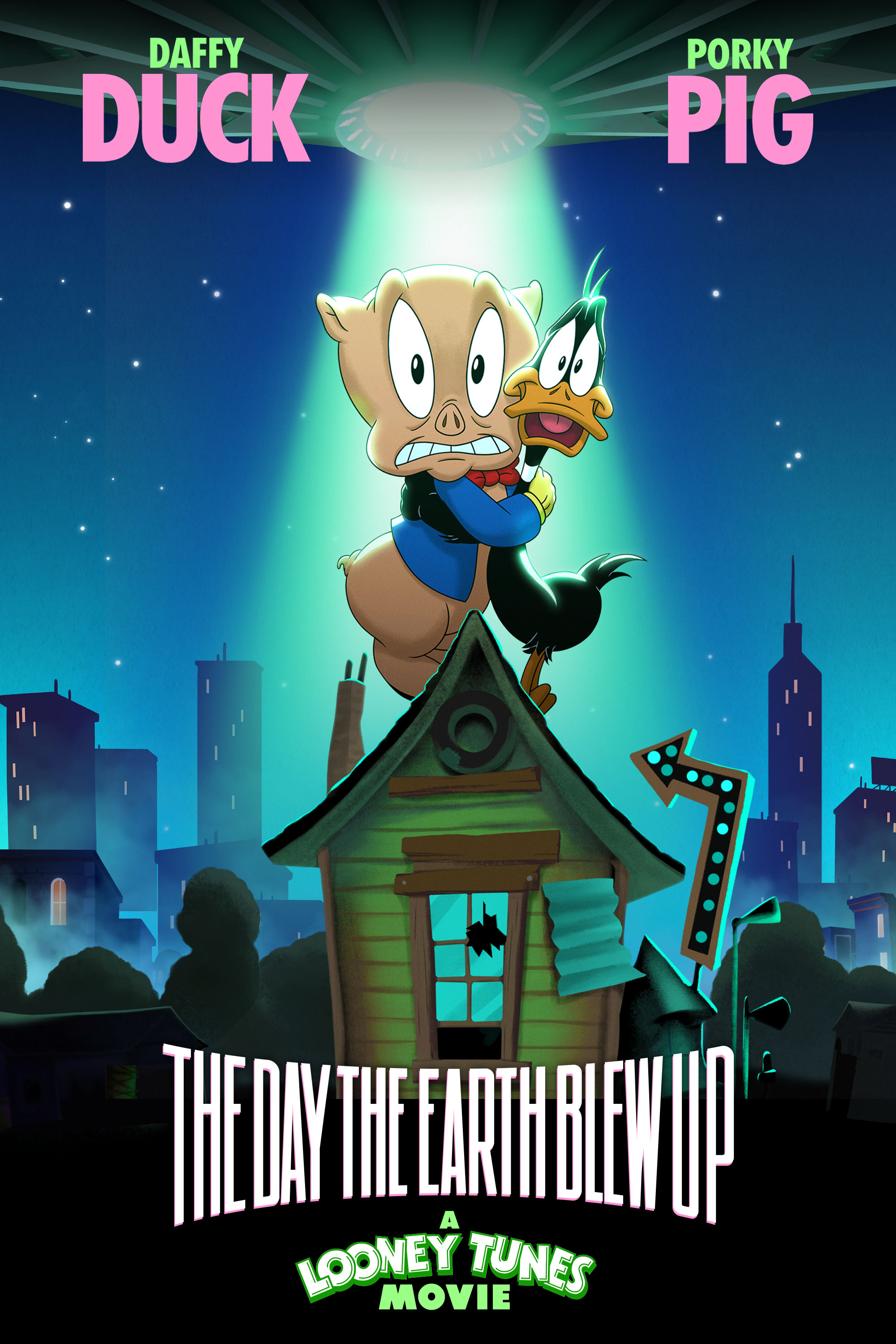 The Day the Earth Blew Up: A Looney Tunes Movie
