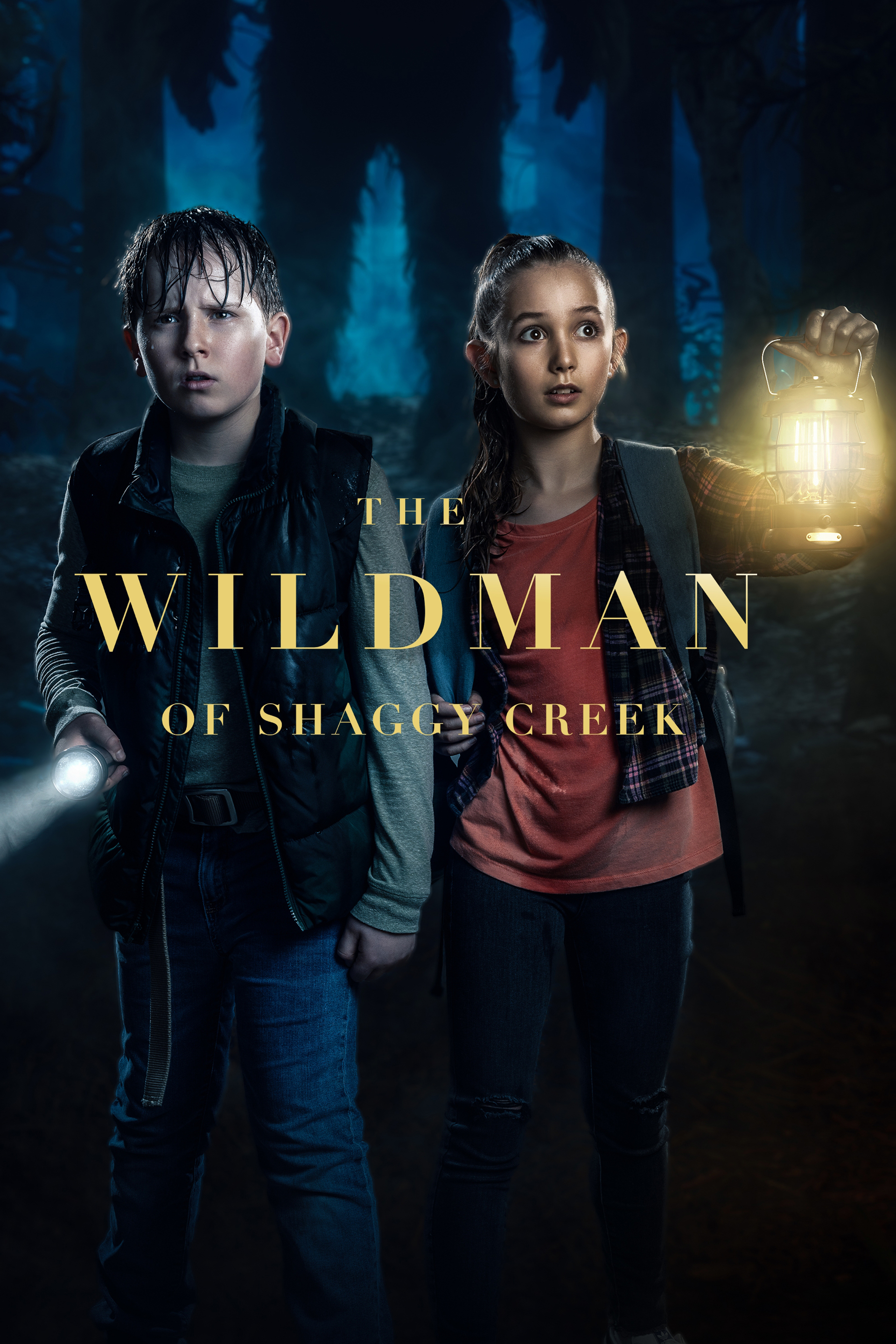 The Wildman of Shaggy Creek