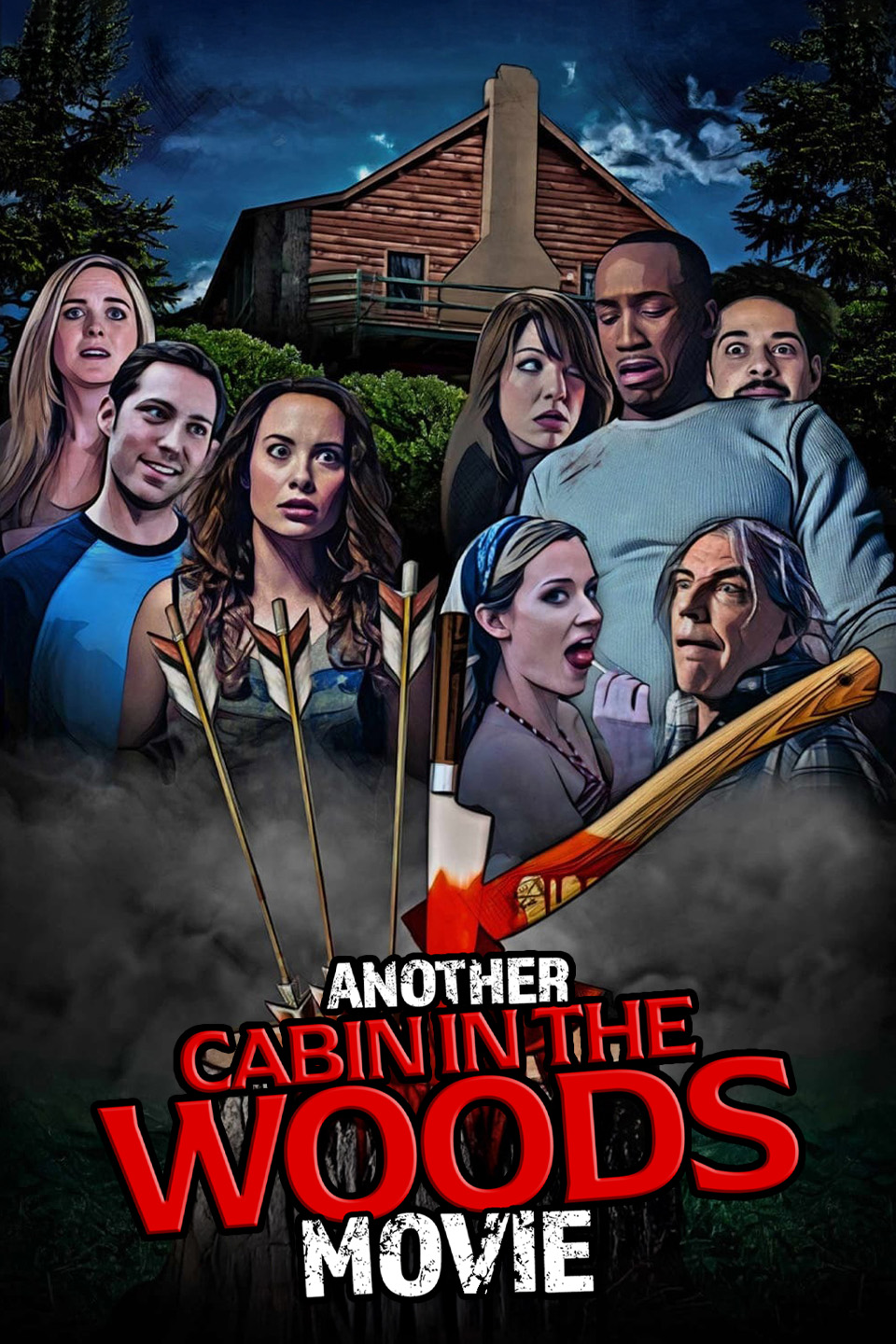 Another Cabin in the Woods Movie