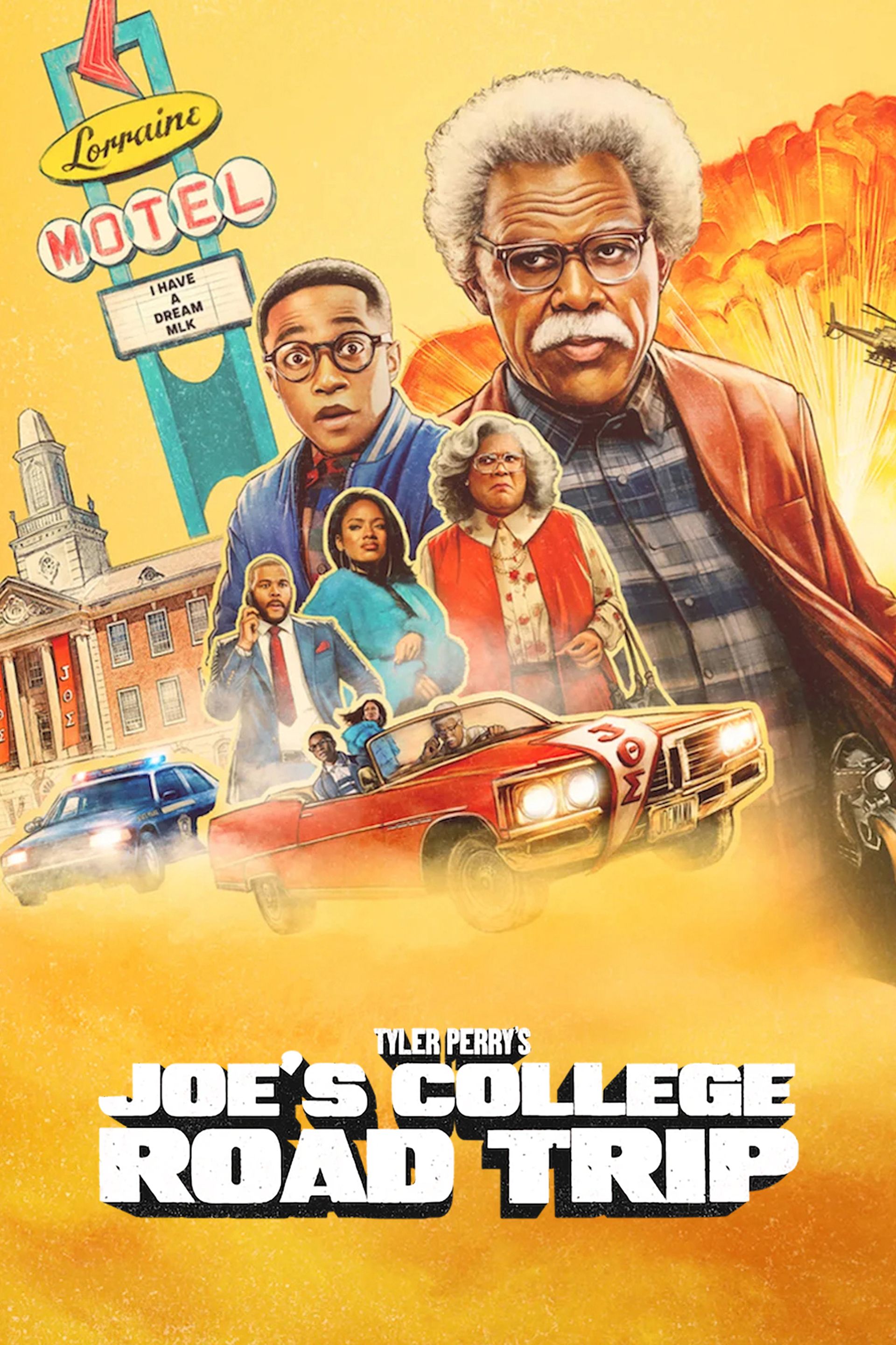Tyler Perry's Joe's College Road Trip