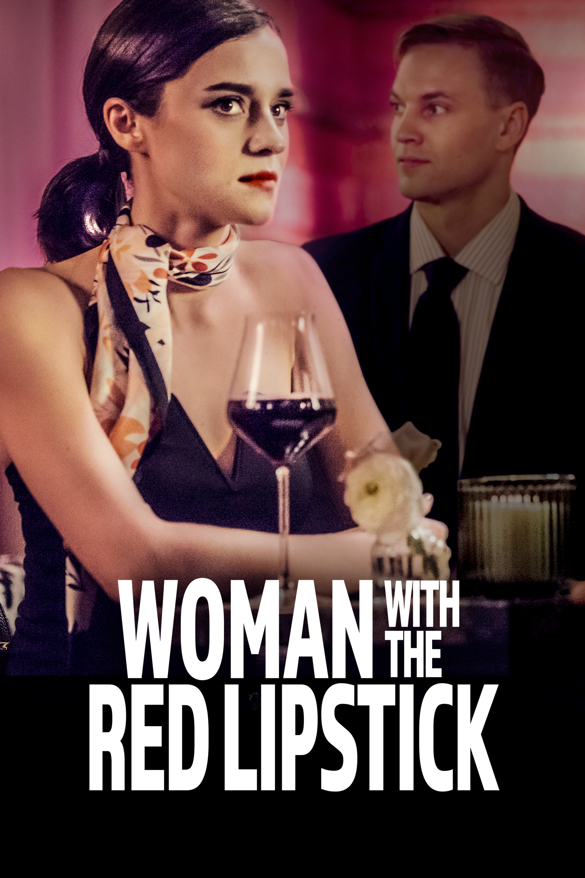 Woman with the Red Lipstick