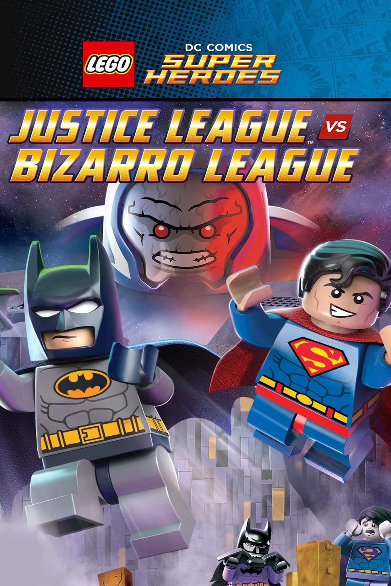 Lego DC Comics Super Heroes: Justice League vs. Bizarro League