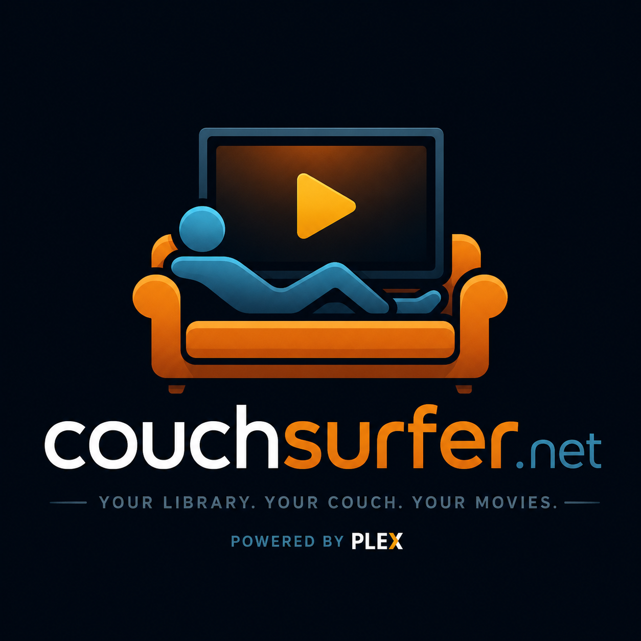 CouchSurfer — Your Library. Your Couch. Your Movies.